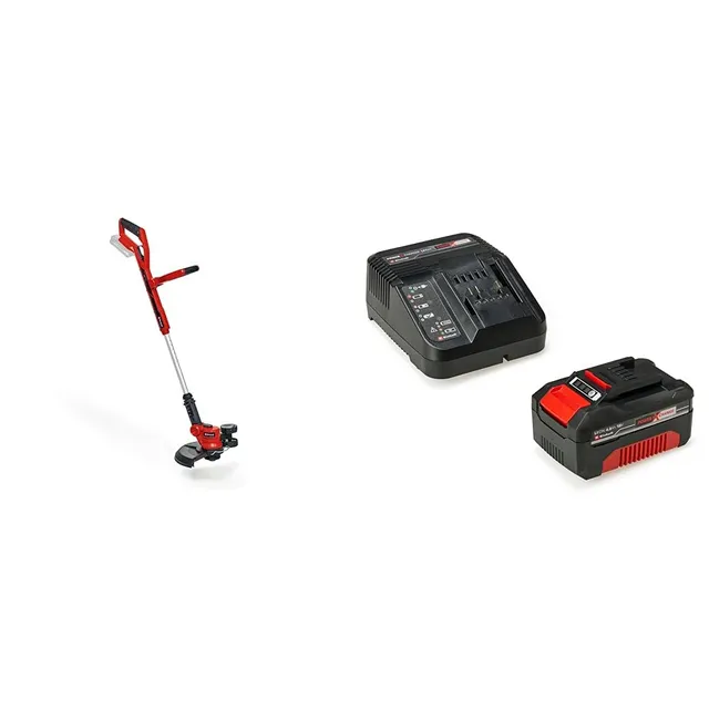 einhell-akku-rasentrimmer-ge-ct-18-30-li-power-x-change-18-v-30-cm-schnittbreite image 1