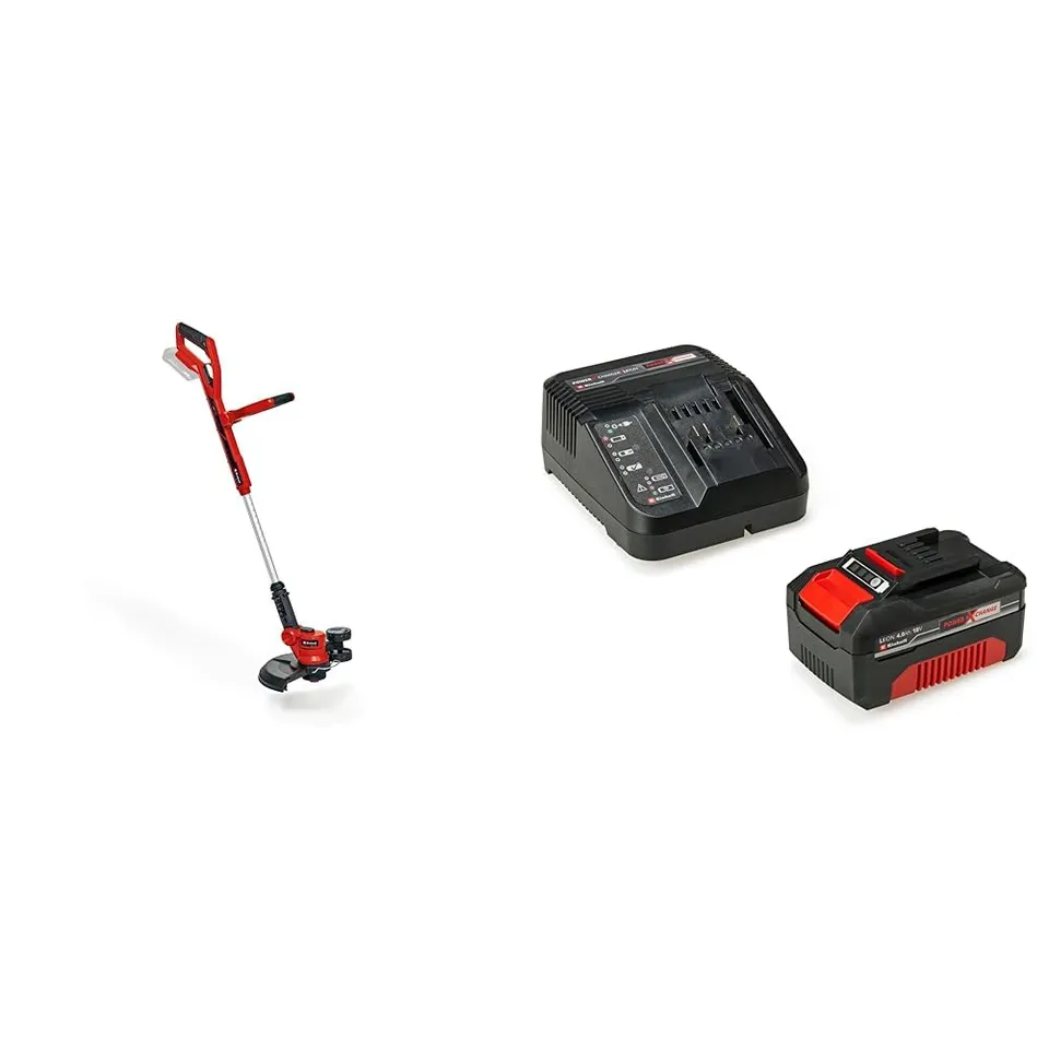 einhell-akku-rasentrimmer-ge-ct-18-30-li-power-x-change-18-v-30-cm-schnittbreite image 1