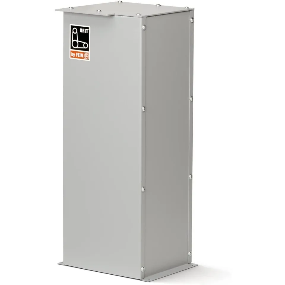 fein-gixs-bodenst-nder-schwerer-stahl-bodenst-nder-f-r-grit-bandschleifer-wie-gi image 1