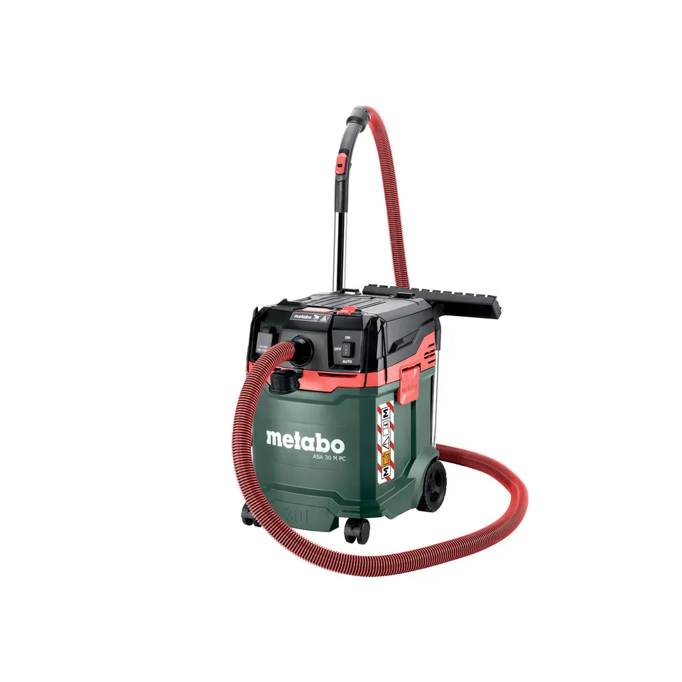 metabo-asa-30-m-pc-allessauger-nass-trockensauger-staubklasse-m-1200-w-30-l-anti image 1