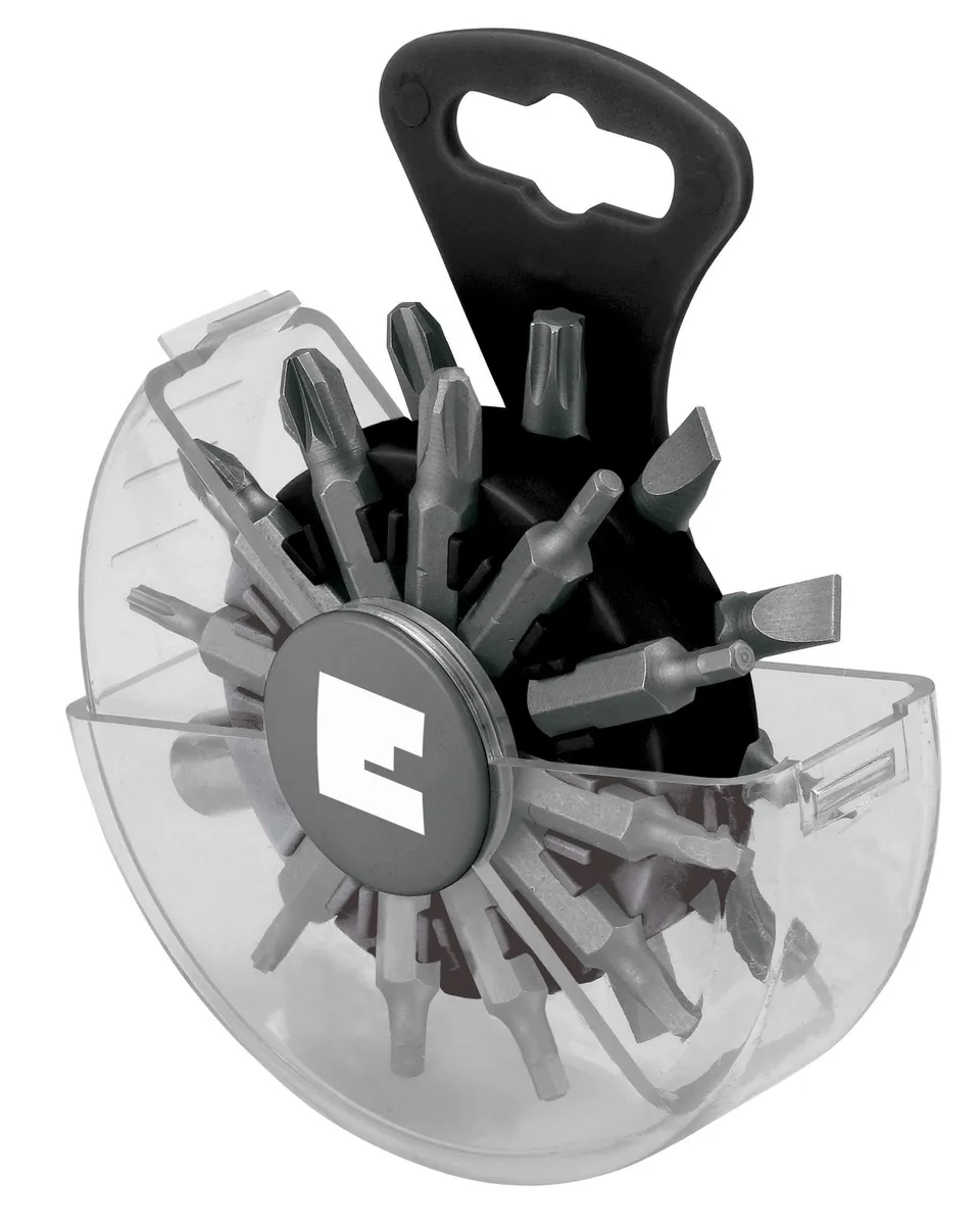 einhell-bit-set-23-teilig-inkl-bithalter-und-bitbox-mit-g-rtelclip-15-bits-6-inn image 1