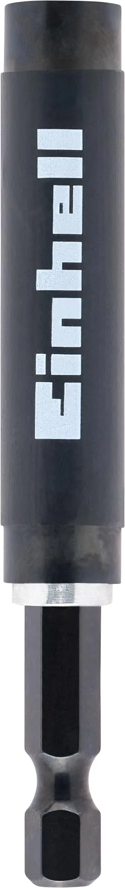 einhell-ausziehbarer-bithalter-1-4-e-6-3-80-122-mm-aluminiumh-lse-f-hrungsh-lse- image 1
