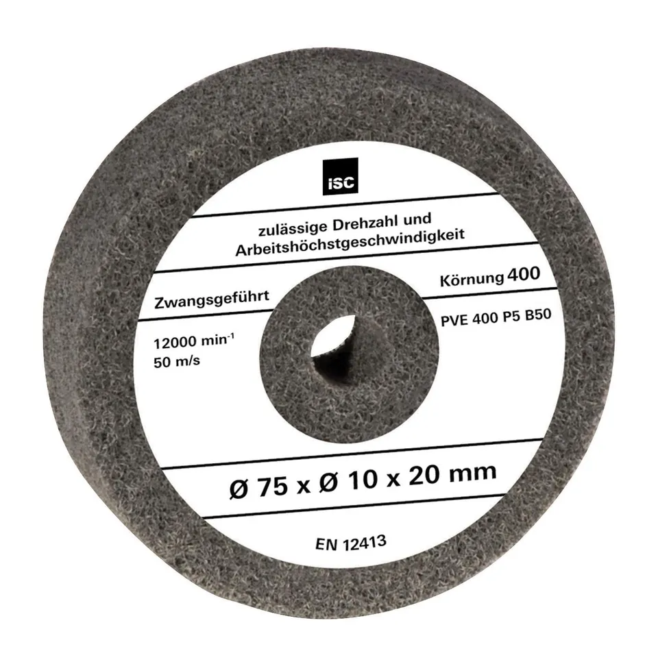 einhell-polierscheibe-75-mm-75x10x20-mm-langlebiges-original-zubeh-r-passend-f-r image 1