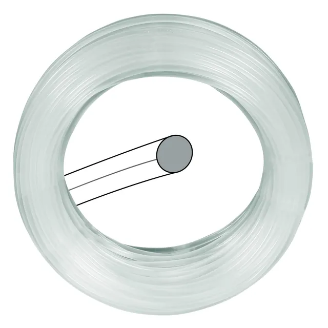 einhell-ersatzfaden-basic-line-1-6-runder-nylon-trimmerfaden-1-6-mm-15-m-wei image 1