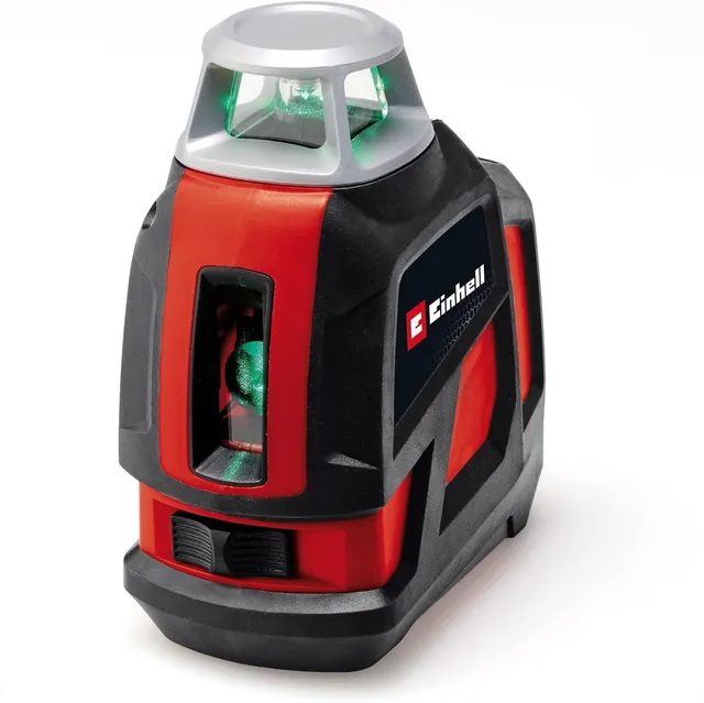 einhell-kreuzlinienlaser-te-ll-360-g-selbstnivellierend-gr-ne-360-laserlinien-di image 1