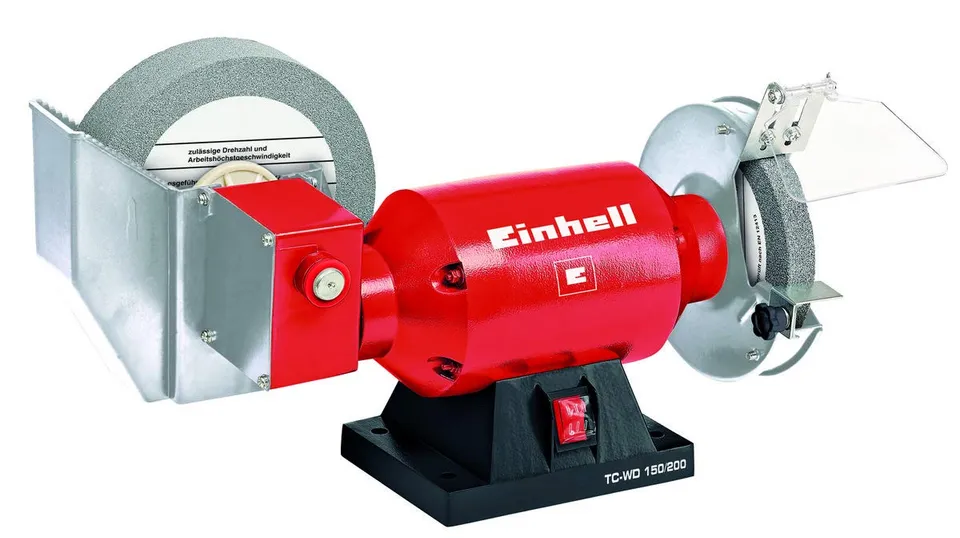 einhell-nass-trockenschleifer-tc-wd-150-200-250-w-doppelschleifer-mit-200-mm-nas image 1