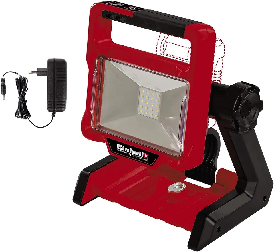 einhell-akku-lampe-te-cl-18-2000-liac-power-x-change-18-v-baustellenlampe-mit-sc image 1