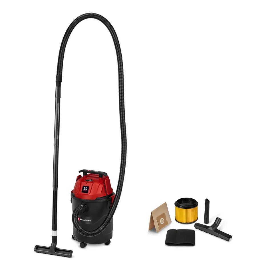 einhell-nass-trockensauger-tc-vc-2045-850-w-20-l-beh-lter-inkl-d-sen-und-filter image 1