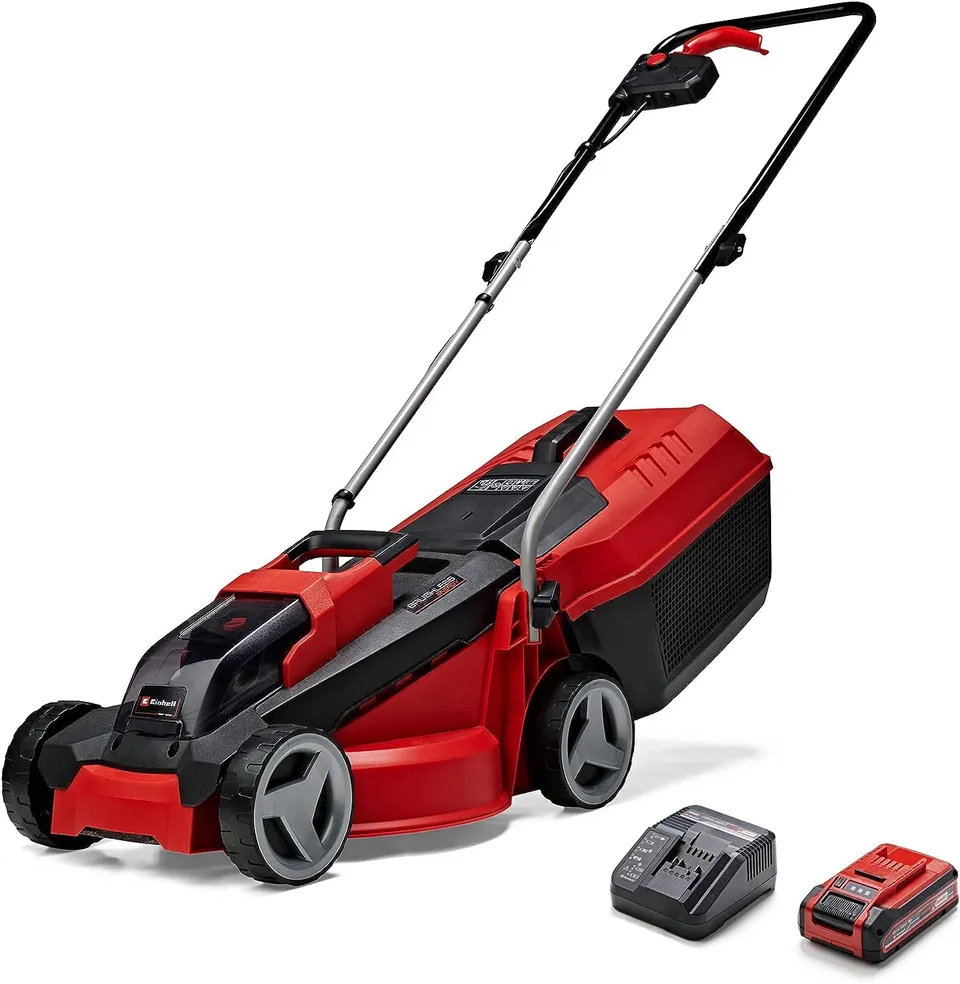 einhell-akku-rasenm-her-ge-cm-18-30-li-kit-power-x-change-18-v-30-cm-schnittbrei image 1