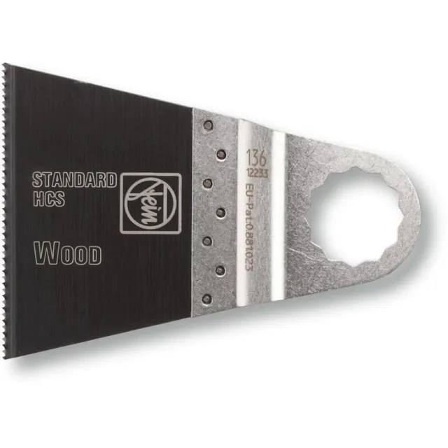 fein-e-cut-standard-s-geblatt-breite-65-mm-l-nge-50-mm-form-136-f-r-holz-gipskar image 1