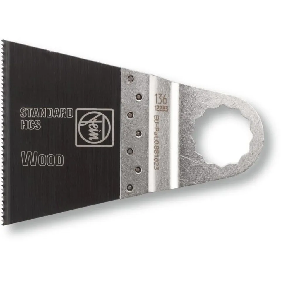 fein-e-cut-standard-s-geblatt-breite-65-mm-l-nge-50-mm-form-136-f-r-holz-gipskar image 1