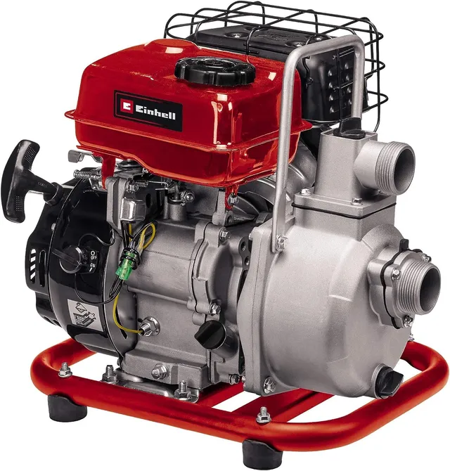 einhell-benzin-wasserpumpe-gc-pw-16-1-6-kw-viertakt-benzinmotor-bis-14-000-l-h-f image 1