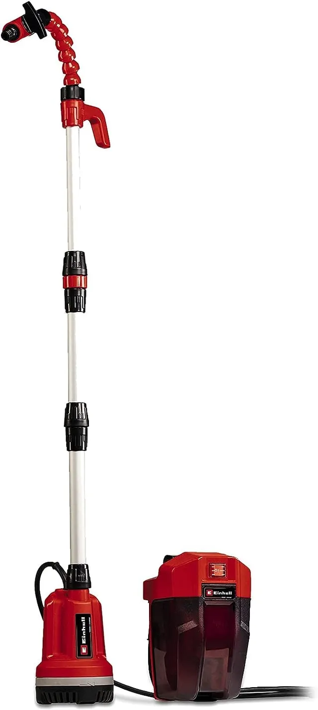 einhell-akku-tauchdruck-regenfasspumpe-ge-pp-18-rb-li-solo-power-x-change-18-v-k image 1