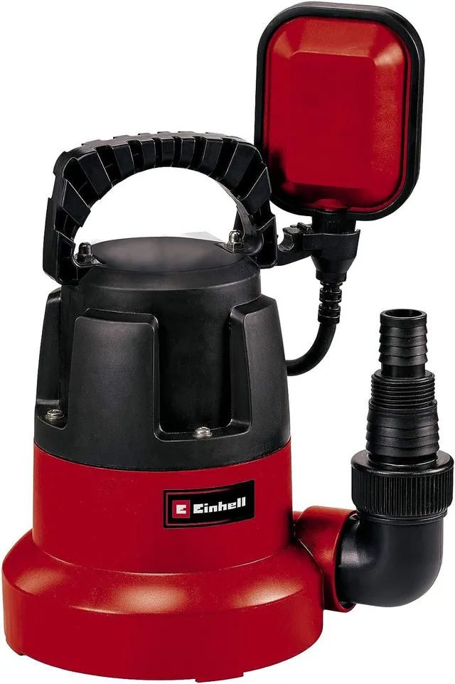 einhell-tauchpumpe-gc-sp-3580-ll-350-w-schmutzwasserpumpe-8-000-l-h-flachabsauge image 1