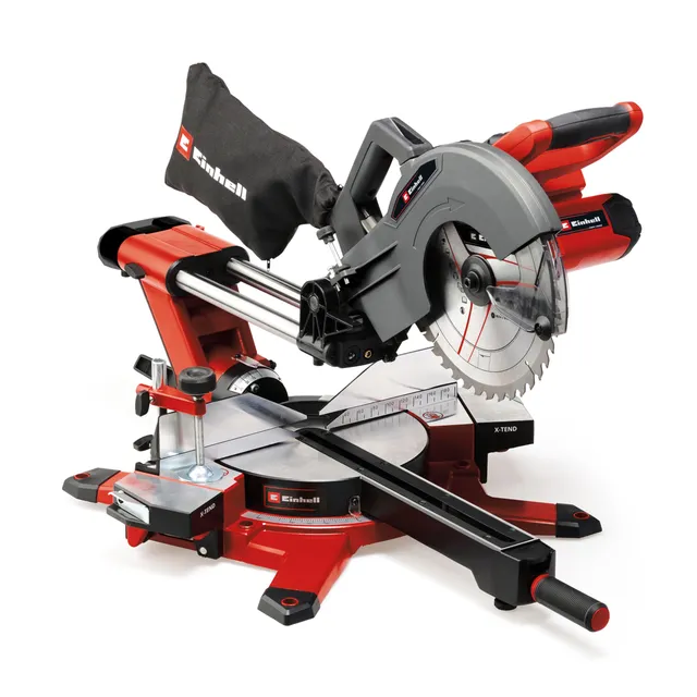 einhell-akku-zug-kapp-gehrungss-ge-te-sm-36-10-l-li-solo-power-x-change-36-v-254 image 1