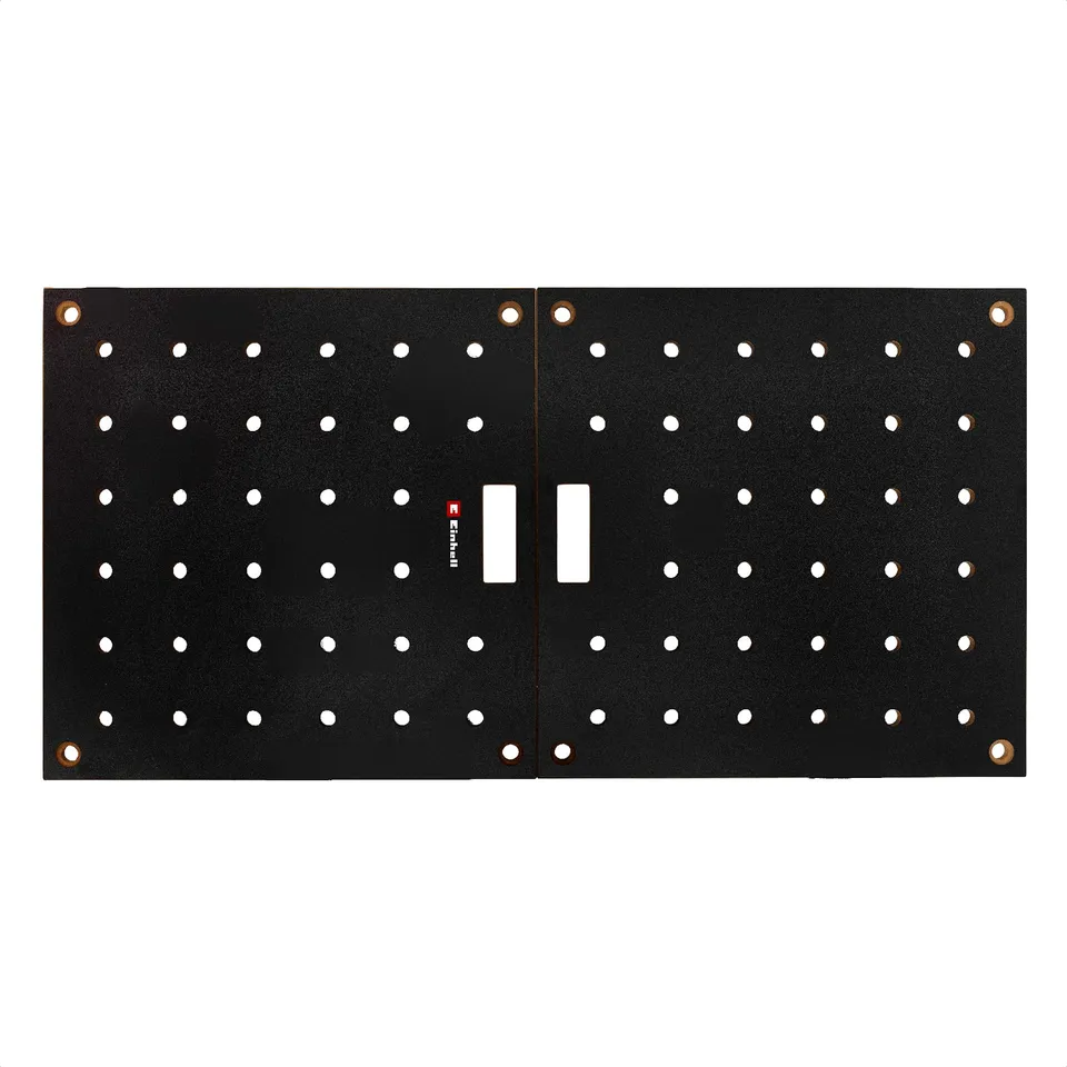 einhell-arbeitsplatte-2-tlg-600x1200x18-mm-klappbar-gelocht-f-r-einhell-arbeitss image 1