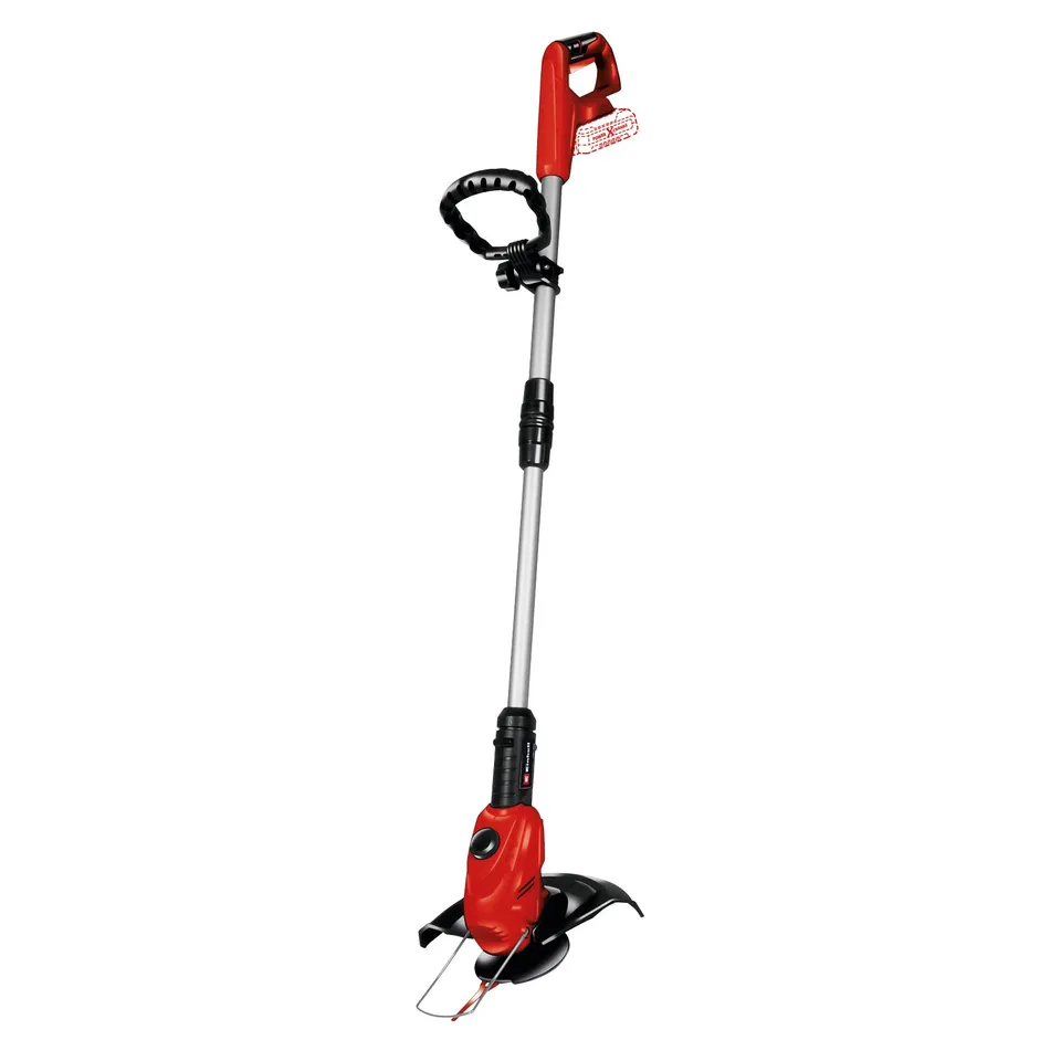 einhell-akku-rasentrimmer-gc-rt-18-li-solo-power-x-change-18-v-26-cm-schnittbrei image 1