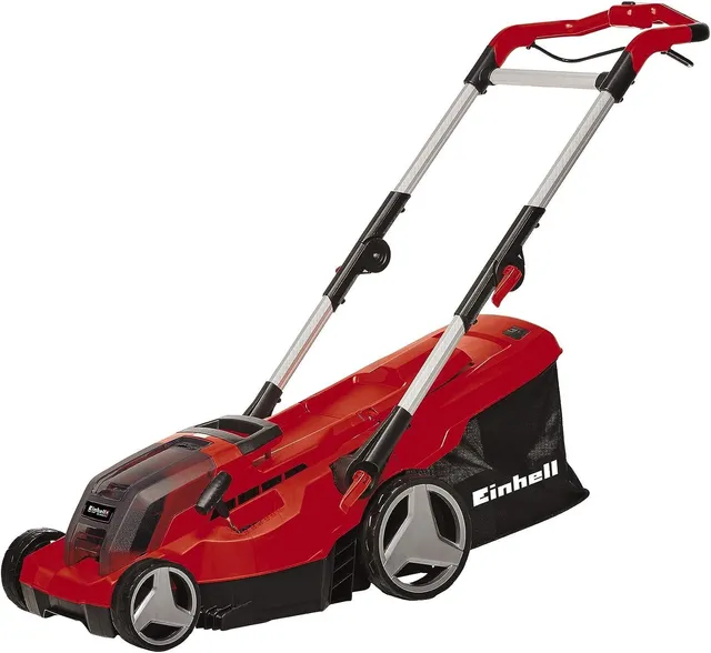 einhell-akku-rasenm-her-ge-cm-36-37-li-solo-power-x-change-36-v-37-cm-schnittbre image 1