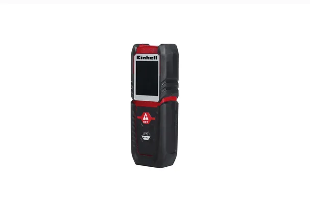 einhell-laser-distanzmesser-tc-ld-25-bis-25-m-messweite-mit-messreferenz-vorder- image 1