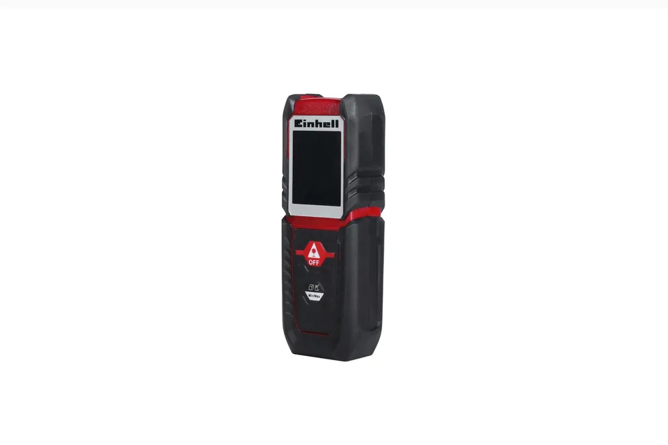 einhell-laser-distanzmesser-tc-ld-25-bis-25-m-messweite-mit-messreferenz-vorder- image 1