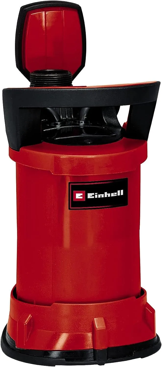 einhell-ge-sp-4390-ll-eco-klarwasserpumpe-430-w-eco-power-mit-stufenlosem-schwim image 1