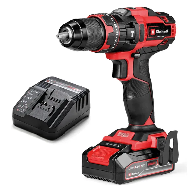einhell-akku-schlagbohrschrauber-te-cd-18-44-li-i-1x2-5-ah-power-x-change-18-v-4 image 1
