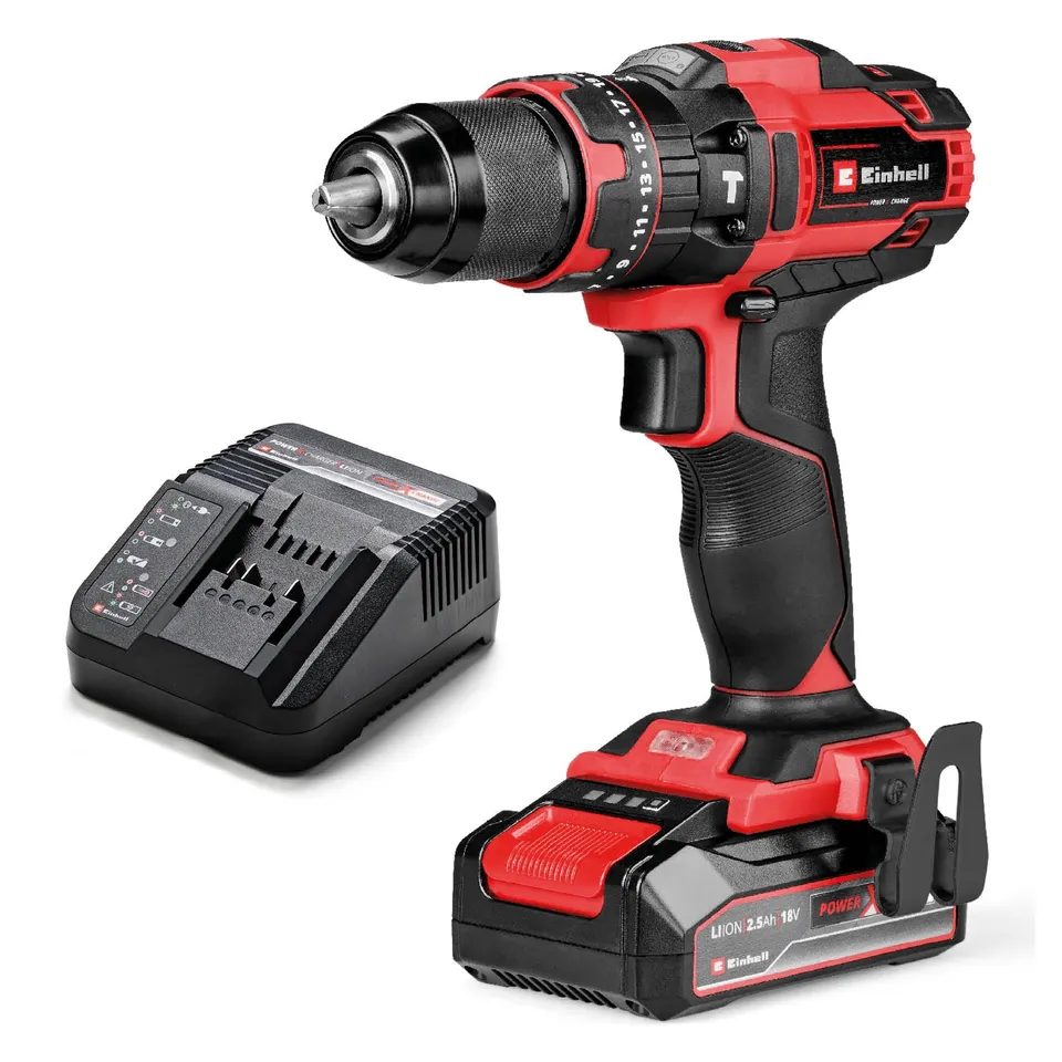 einhell-akku-schlagbohrschrauber-te-cd-18-44-li-i-1x2-5-ah-power-x-change-18-v-4 image 1