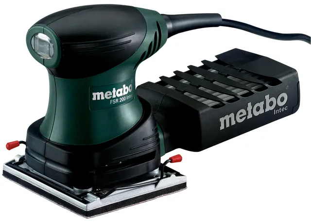 metabo-fsr-200-intec-schwingschleifer-200-w-rutscher-mit-koffer-staubauffangkass image 1