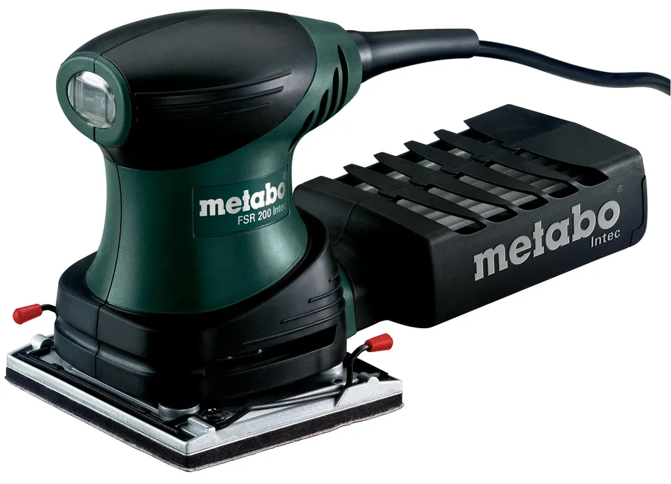 metabo-fsr-200-intec-schwingschleifer-200-w-rutscher-mit-koffer-staubauffangkass image 1