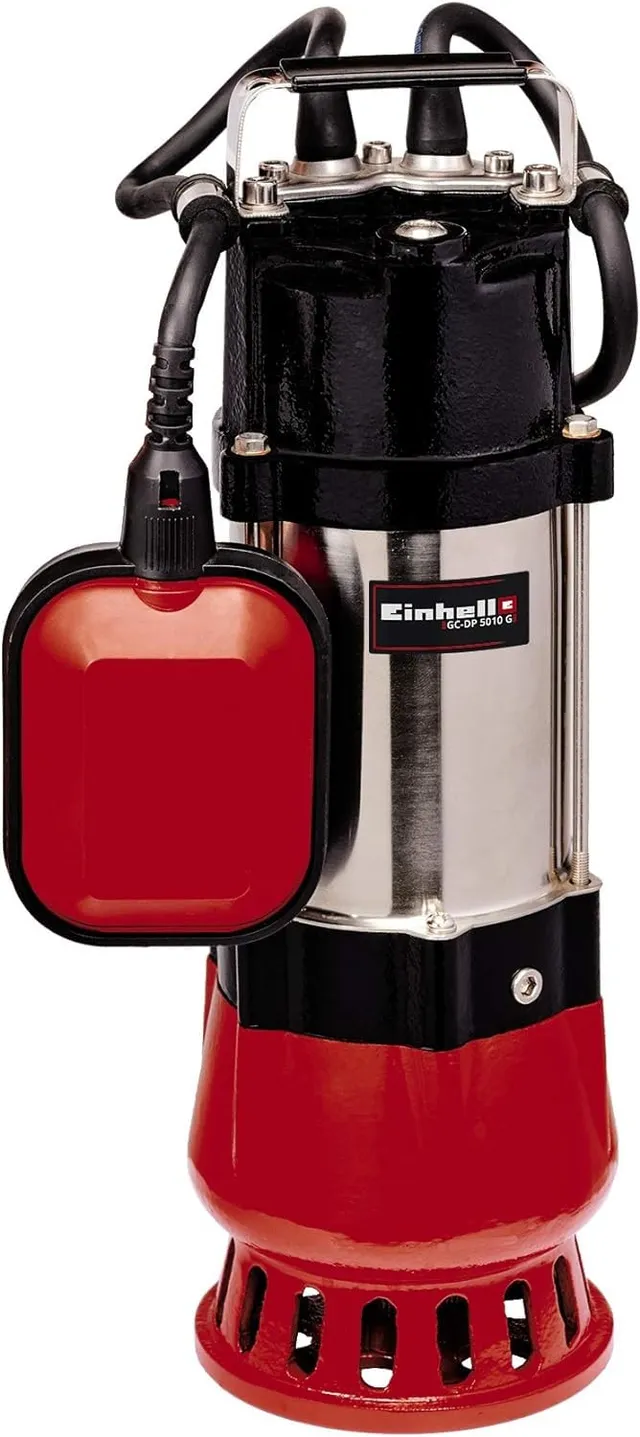 einhell-schmutzwasserpumpe-gc-dp-5010-g-500-w-schmutzwasserpumpe-mit-gusseisenge image 1