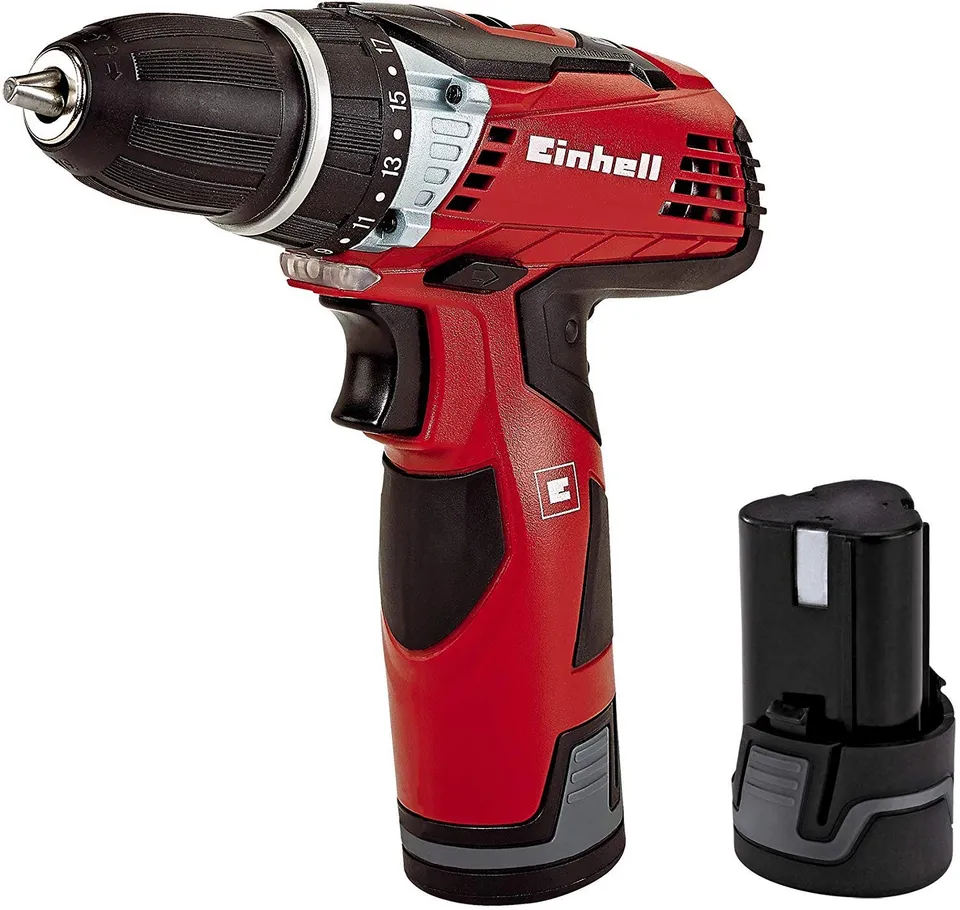 einhell-te-cd-12-x-li-akku-bohrschrauber-mit-abnehmbarem-bohrfutter-12-v-25-nm-2 image 1