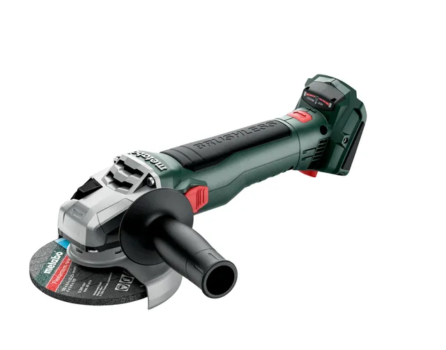 metabo-akku-flex-w-18-lt-bl-11-125-18v-akku-winkelschleifer-125-mm-b-rstenlos-ca image 1