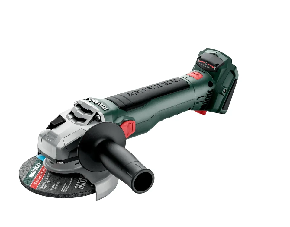 metabo-akku-flex-w-18-lt-bl-11-125-18v-akku-winkelschleifer-125-mm-b-rstenlos-ca image 1
