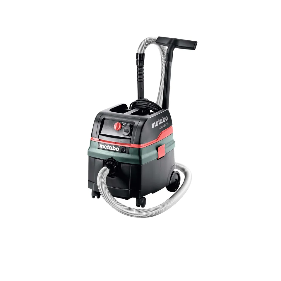 metabo-asr-25-l-sc-allessauger-nass-trockensauger-staubklasse-l-mit-selfclean-fi image 1