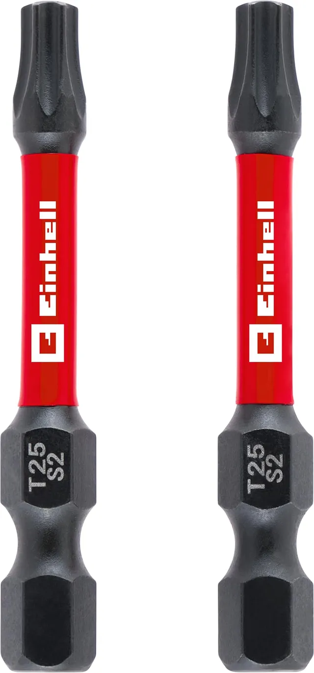 einhell-impact-bits-2-tlg-50-mm-t25-s2-stahl-mit-torsionszone-1-4-e-6-3-schaft image 1