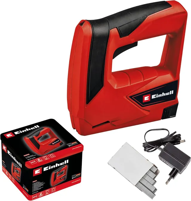 einhell-tc-ct-3-6-li-akku-tacker-3-6-v-30-sch-sse-min-inkl-1000-klammern-ladeger image 1