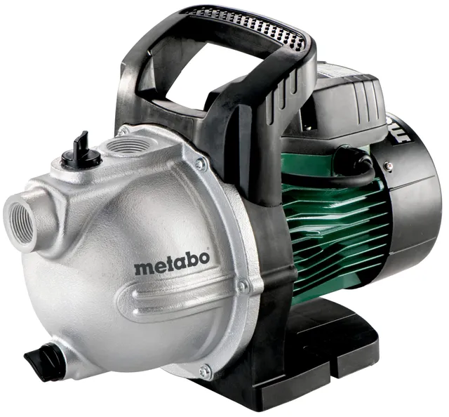 metabo-gartenpumpe-p-4000-g-600964000-1100-w-wasserpumpe-4000-l-h-f-r-gartenbew- image 1