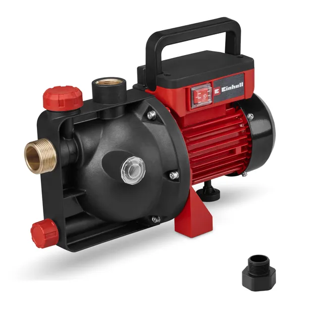 einhell-gartenpumpe-gc-gp-6050-eco-plus-600-w-max-5000-l-h-f-rdermenge-max-40-m- image 1