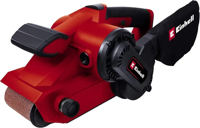 einhell-bandschleifer-tc-bs-8038-800-w-mit-feinjustierung-keramischer-schutzeinl image 1