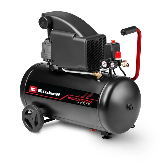 einhell-kompressor-tc-ac-270-50-10-1800-w-50-liter-kessel-max-10-bar-lgeschmiert image 1
