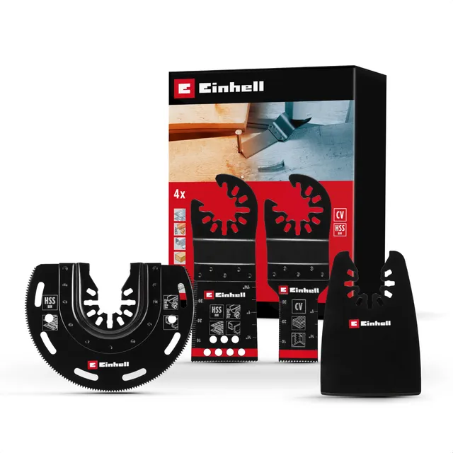 einhell-4-tlg-multitool-set-bim-tauchs-geblatt-34-mm-bim-halbrund-s-geblatt-87-m image 1