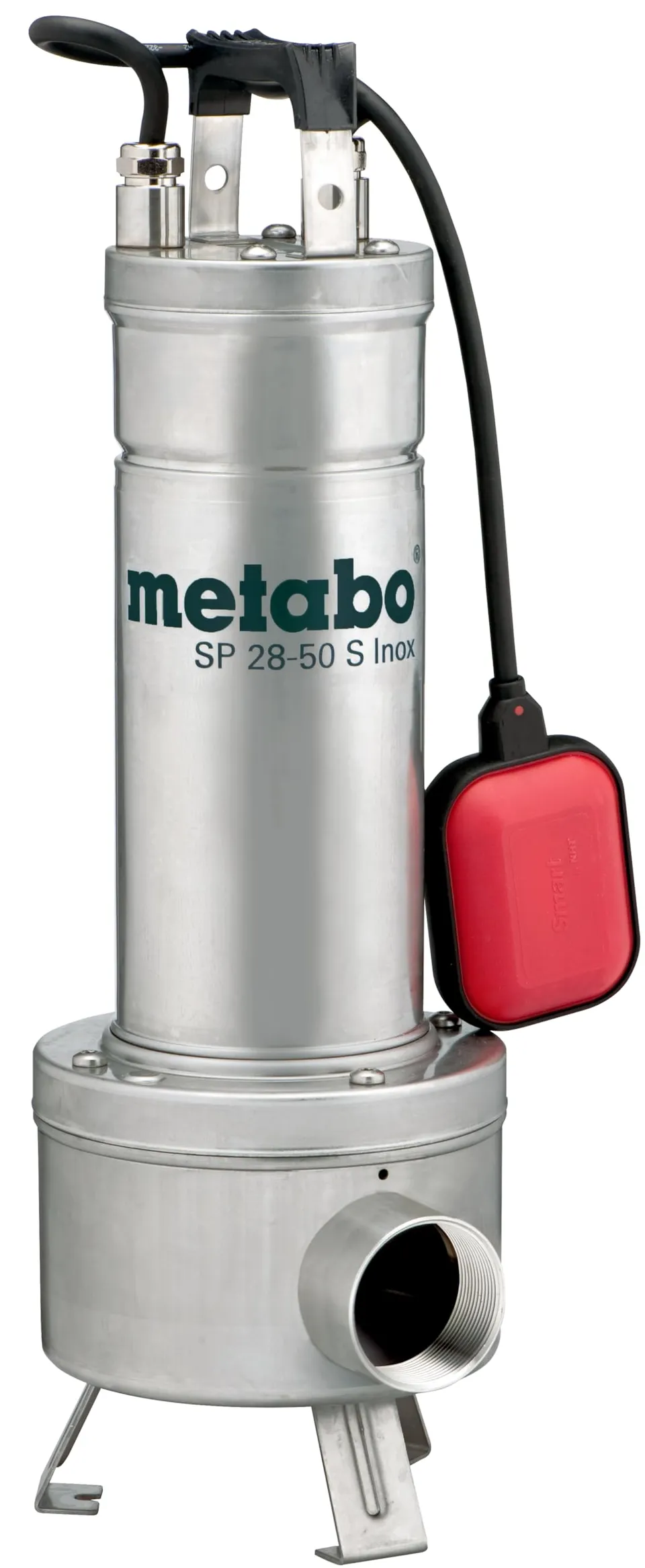 metabo-sp-28-50-s-inox-schmutzwasserpumpe-1470-w-tauchpumpe-28-000-l-h-grobschmu image 1