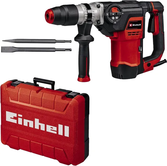 einhell-bohrhammer-te-rh-40-3f-1-050-w-bohrhammer-mit-10-j-pneumatischem-schlagw image 1