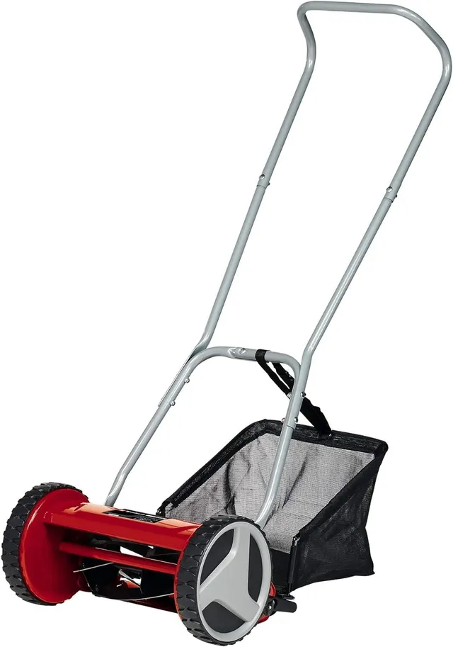 einhell-gc-hm-300-hand-rasenm-her-spindelm-her-bis-150-m-30-cm-schnittbreite-kug image 1