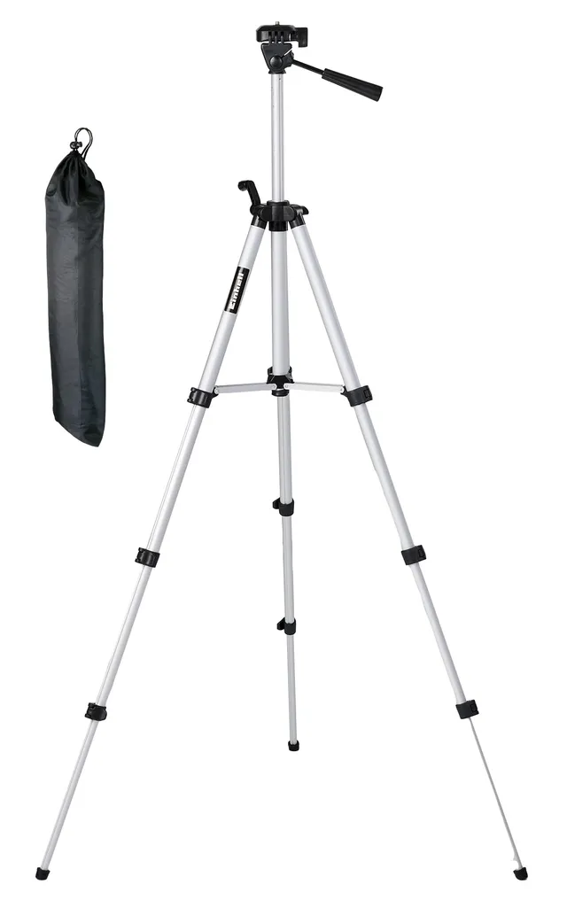 einhell-stativ-f-r-laser-messger-te-h-henverstellbar-37-110-cm-1-4-zoll-gewinde- image 1