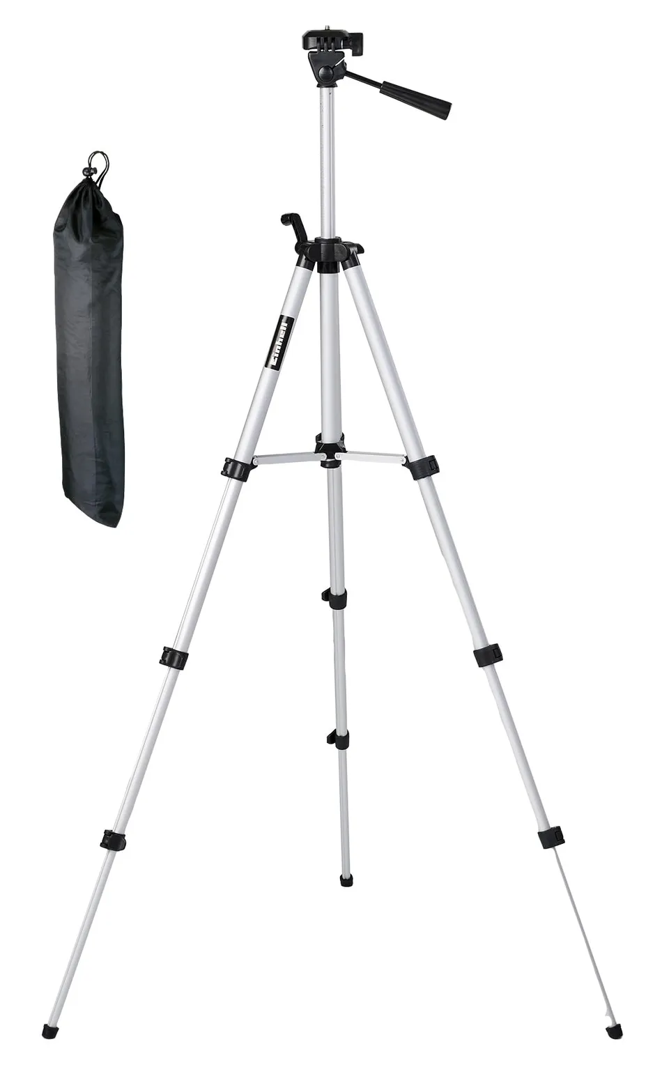einhell-stativ-f-r-laser-messger-te-h-henverstellbar-37-110-cm-1-4-zoll-gewinde- image 1