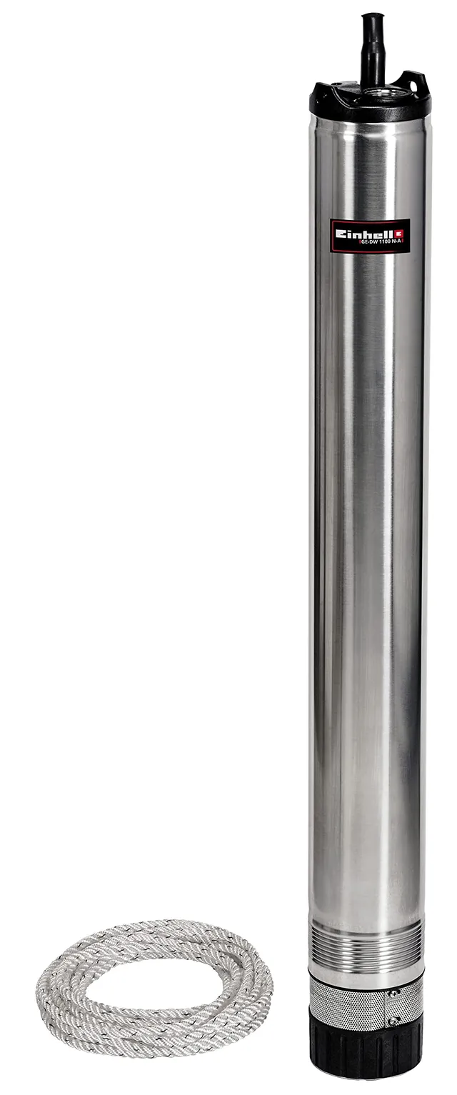 einhell-tiefbrunnenpumpe-ge-dw-1100-n-a-1-100-w-edelstahl-brunnenpumpe-mit-6-000 image 1