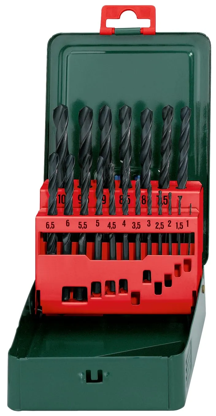 metabo-hss-r-bohrerkassette-sp-19-teilig-art-627151000-metallbohrer-set-1-10-mm- image 1