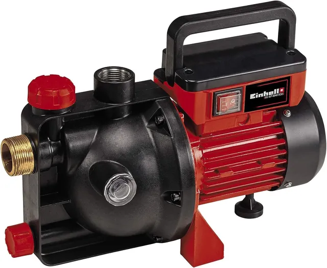 einhell-gartenpumpe-gc-gp-6040-eco-600-w-gartensaugpumpe-mit-4-000-l-h-f-rdermen image 1