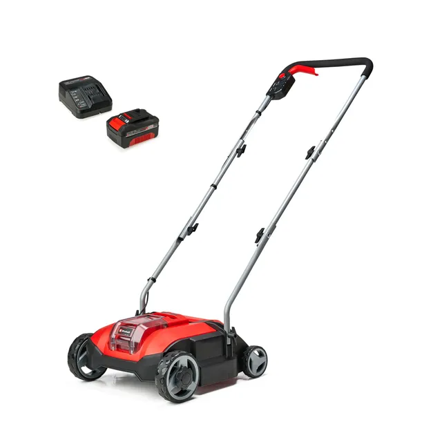 einhell-akku-vertikutierer-gc-sc-18-28-li-power-x-change-18-v-brushless-28-cm-me image 1